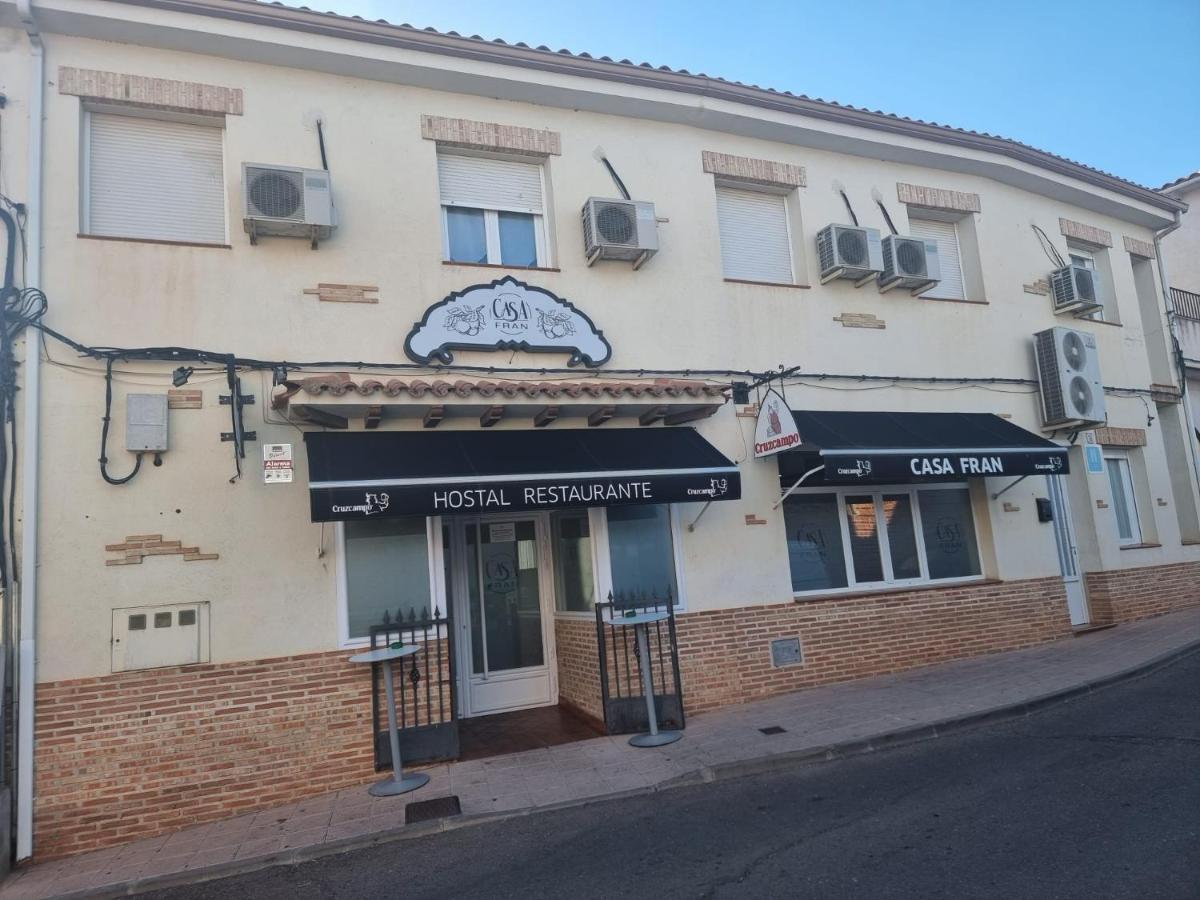 Hostal Casa Fran La Pueblanueva エクステリア 写真