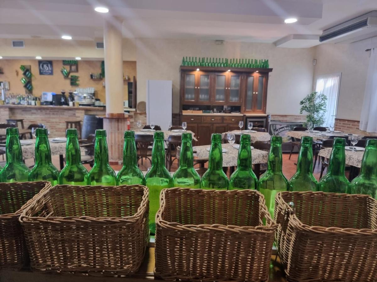 Hostal Casa Fran La Pueblanueva エクステリア 写真