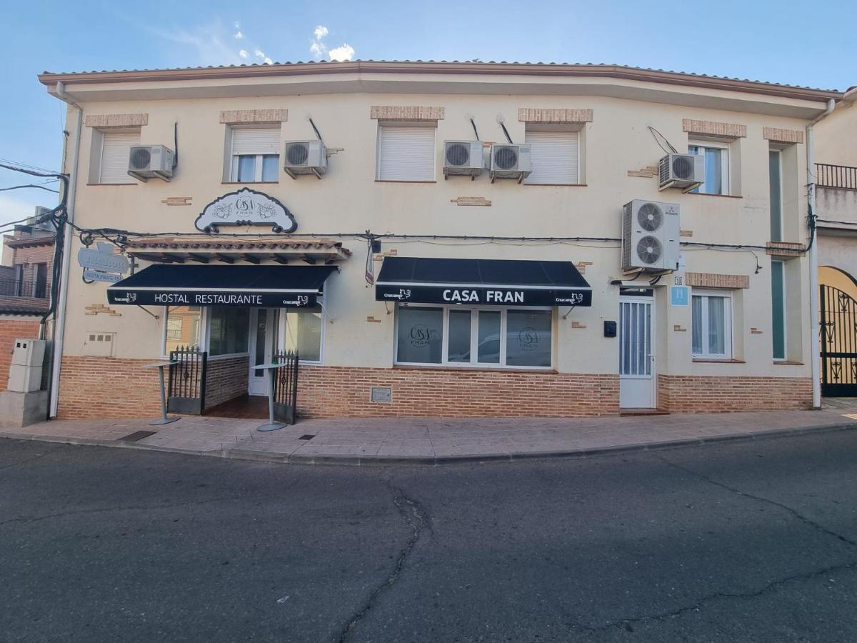 Hostal Casa Fran La Pueblanueva エクステリア 写真