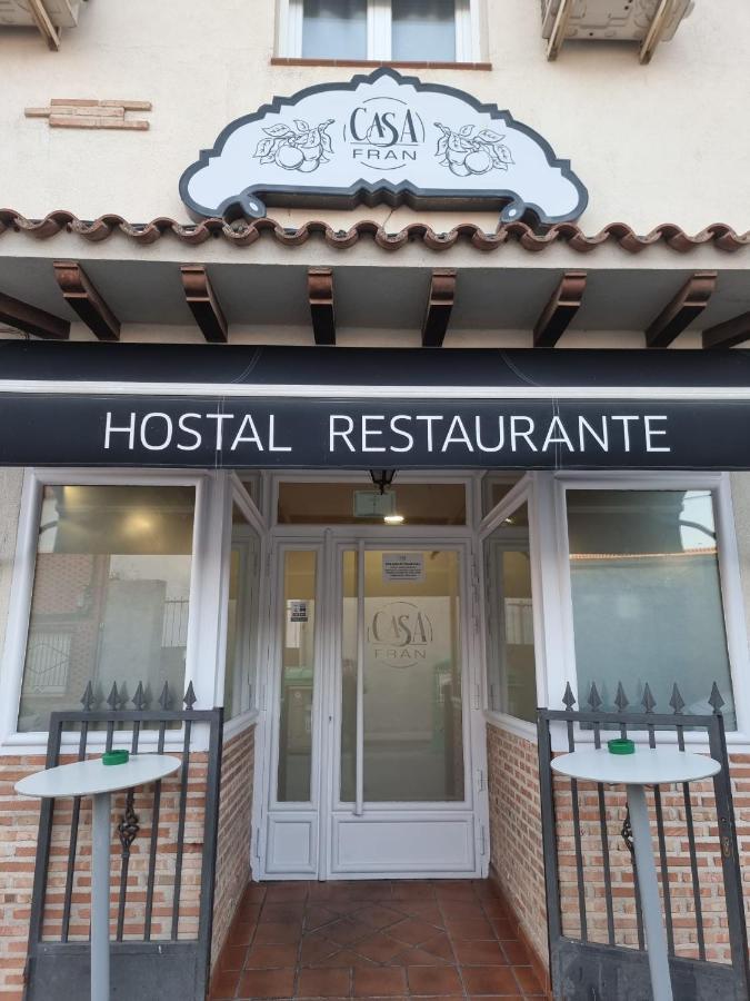 Hostal Casa Fran La Pueblanueva エクステリア 写真
